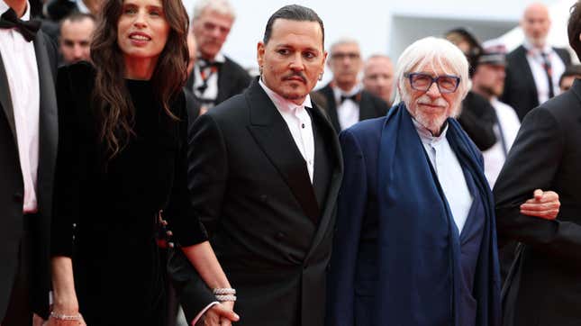Johnny Depp llega al Festival de Cine de Cannes por Johnny Du Barry